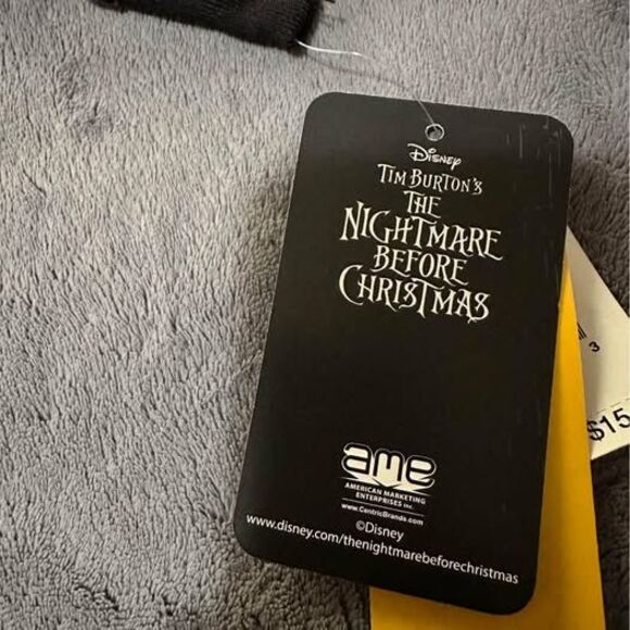 NEW Disney 2pc Baby Jack Skellington Nightmare Before Christmas Pajamas - Picture 4 of 7